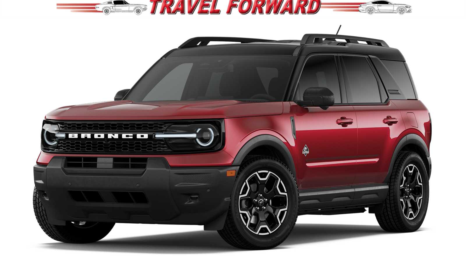 New 2026 Ford Bronco Sport Outer Banks SUV