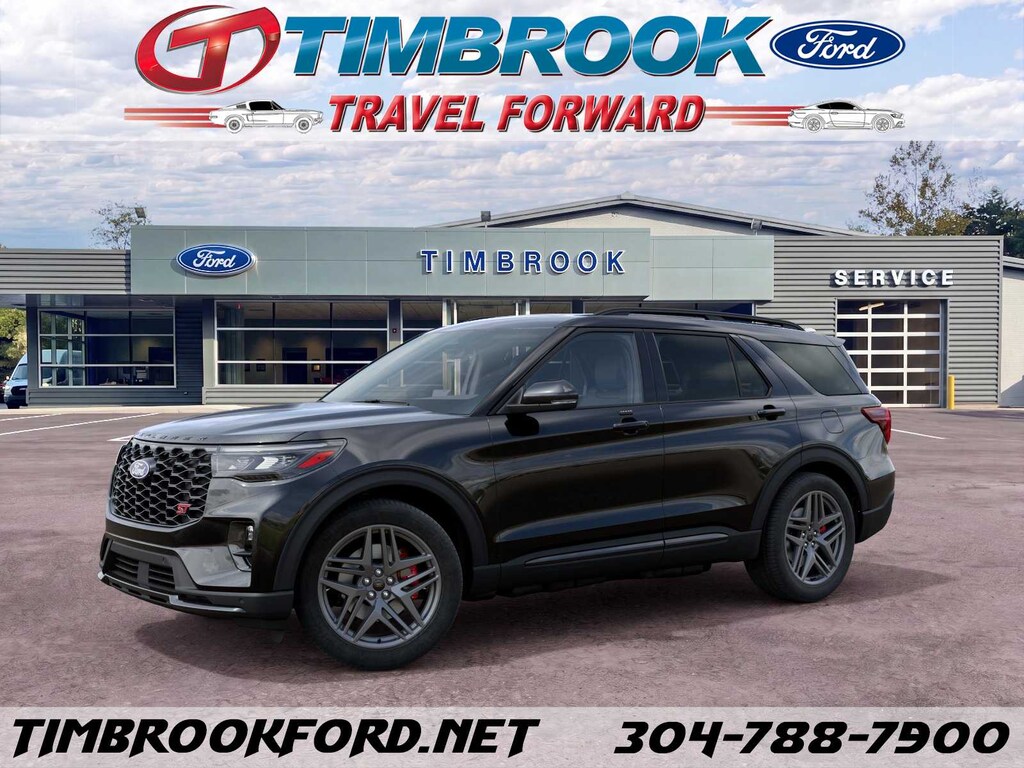 New 2027 Ford Explorer ST SUV