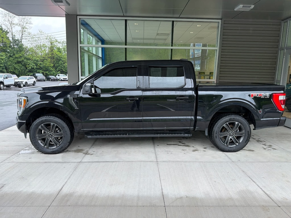 Used 2021 Ford F-150 Lariat 4WD Supercrew 5.5 Box 4WD SuperCrew 5.5 Box