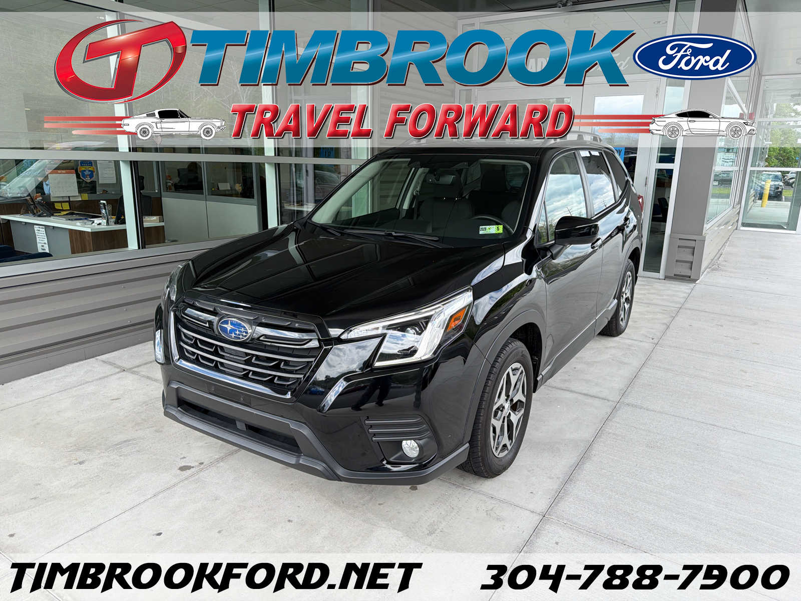 2022 Subaru Forester Premium