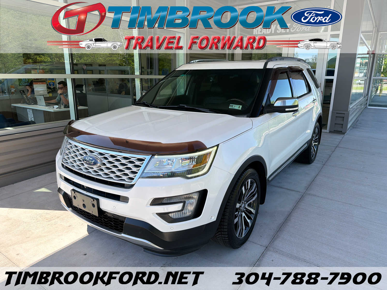 2016 Ford Explorer Platinum