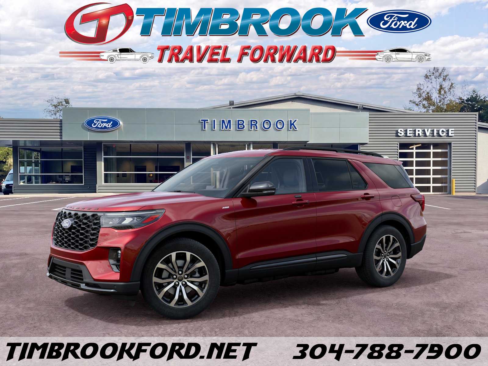 New 2027 Ford Explorer ST-Line SUV