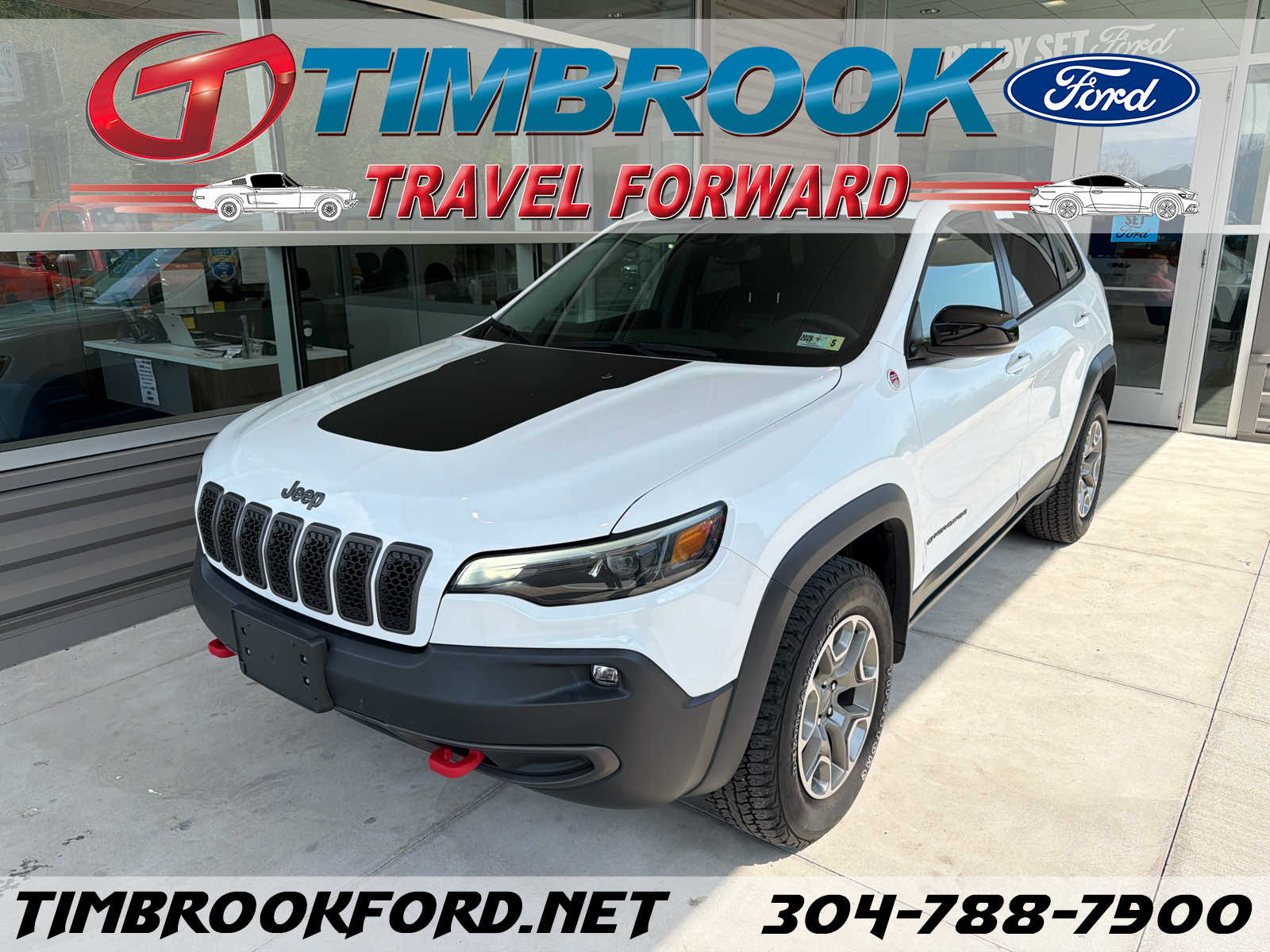 2022 Jeep Cherokee Trailhawk