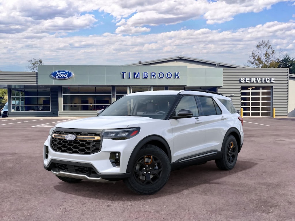 New 2027 Ford Explorer Tremor SUV