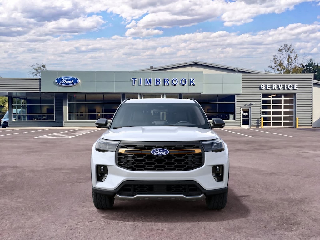 New 2027 Ford Explorer Tremor SUV