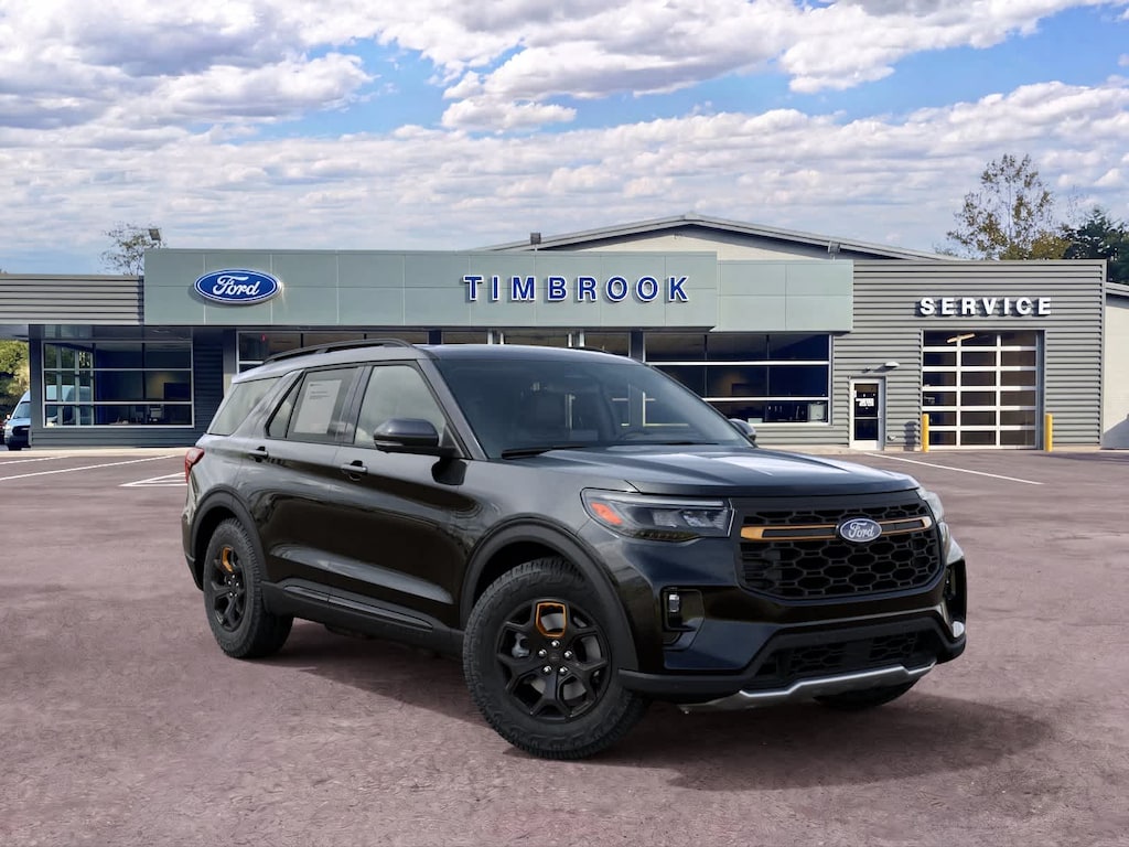 New 2027 Ford Explorer Tremor SUV