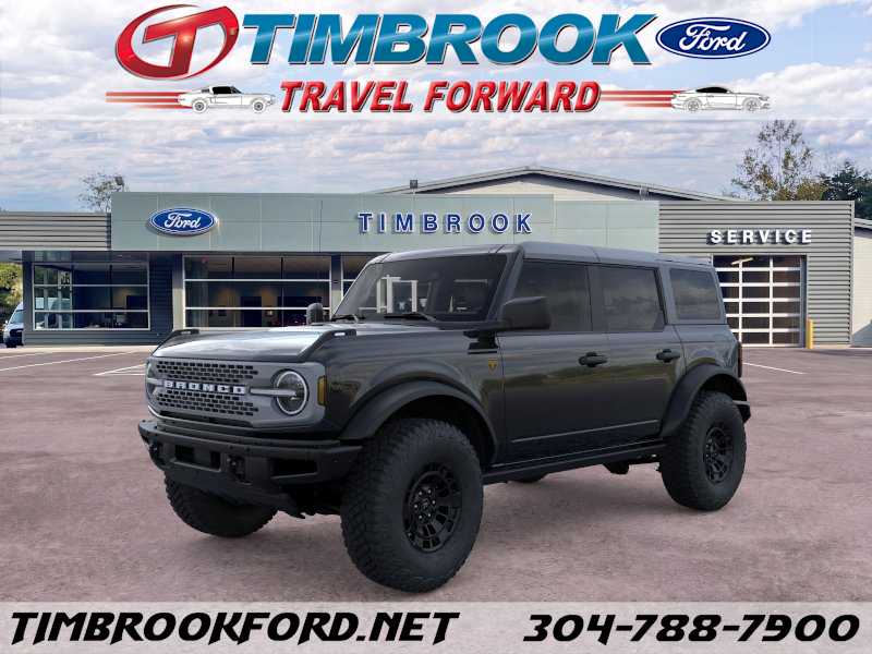 New 2026 Ford Bronco Badlands SUV