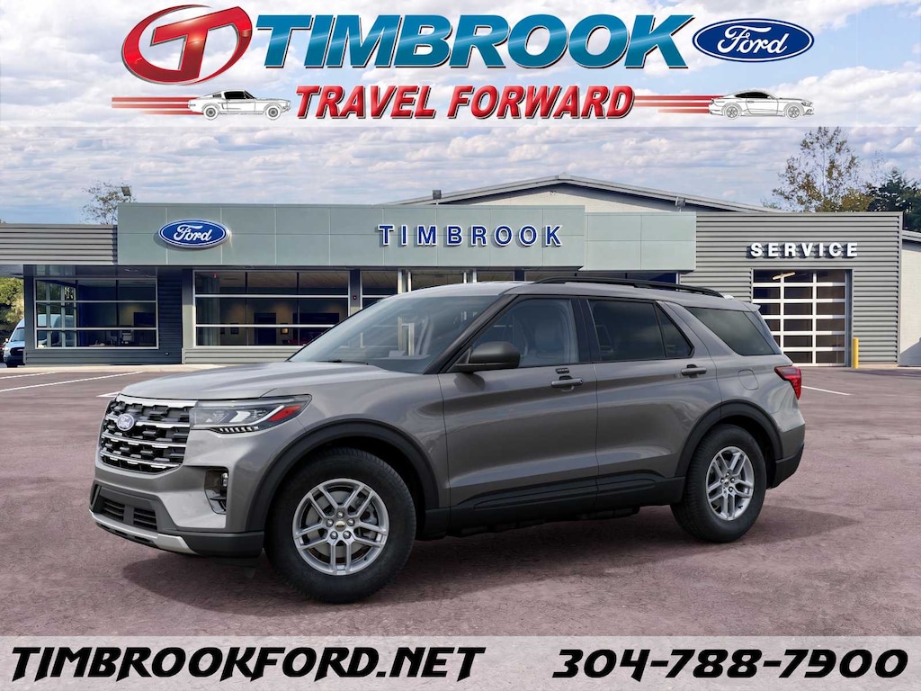 New 2027 Ford Explorer Active SUV