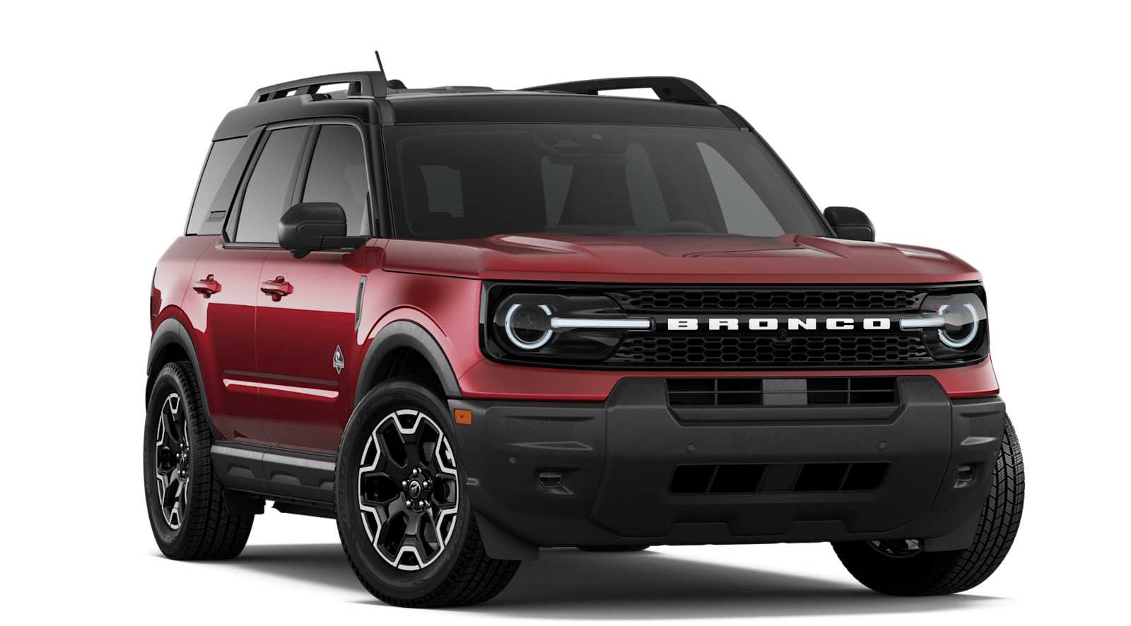 New 2026 Ford Bronco Sport Outer Banks SUV