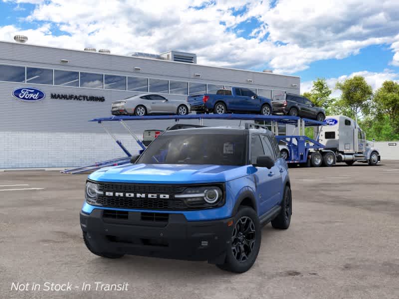 New 2026 Ford Bronco Sport Outer Banks SUV