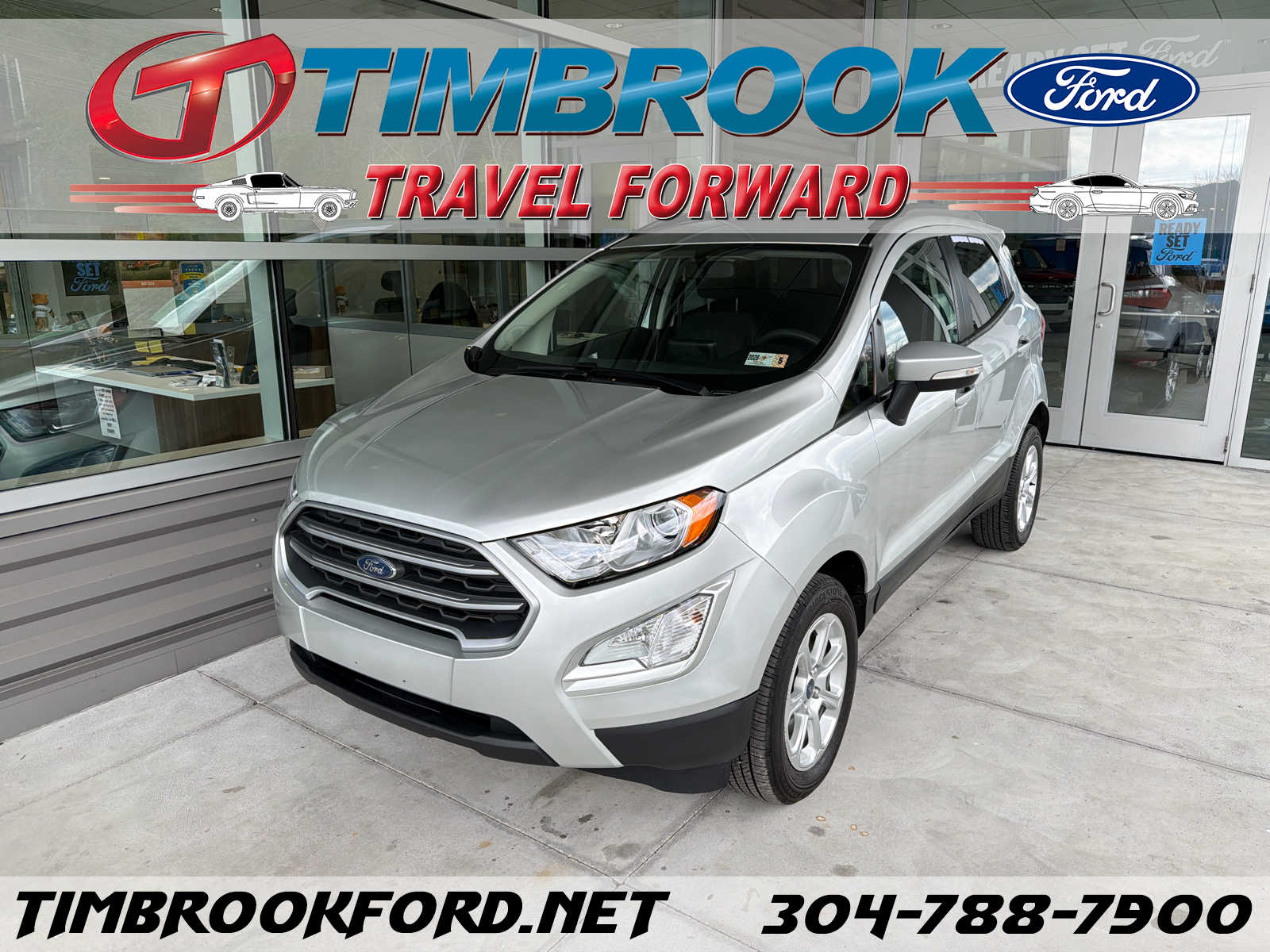 2021 Ford EcoSport SE