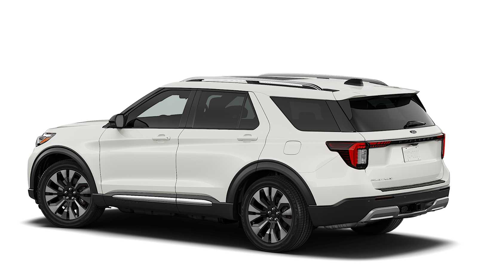 New 2027 Ford Explorer Platinum SUV