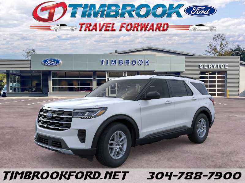 New 2026 Ford Explorer Active SUV
