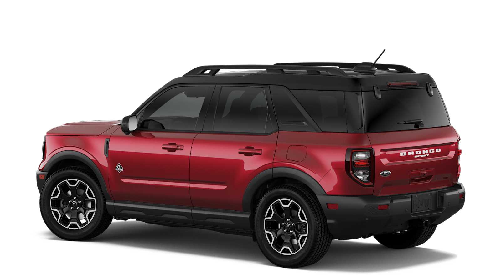 New 2026 Ford Bronco Sport Outer Banks SUV