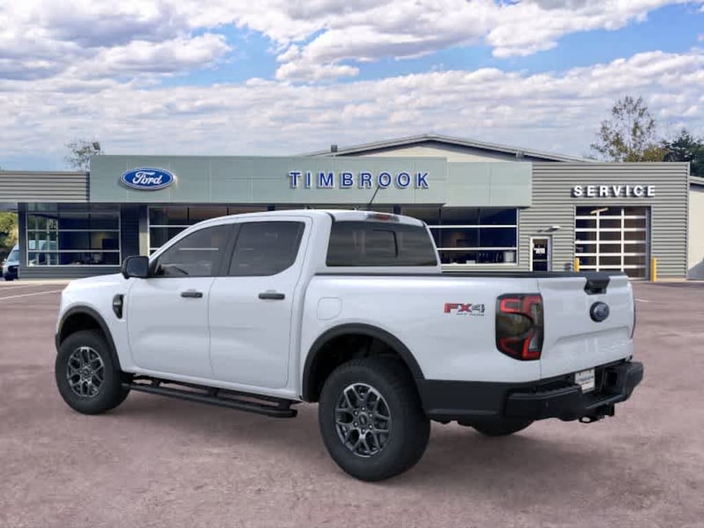 New 2026 Ford Ranger XLT Truck SuperCrew