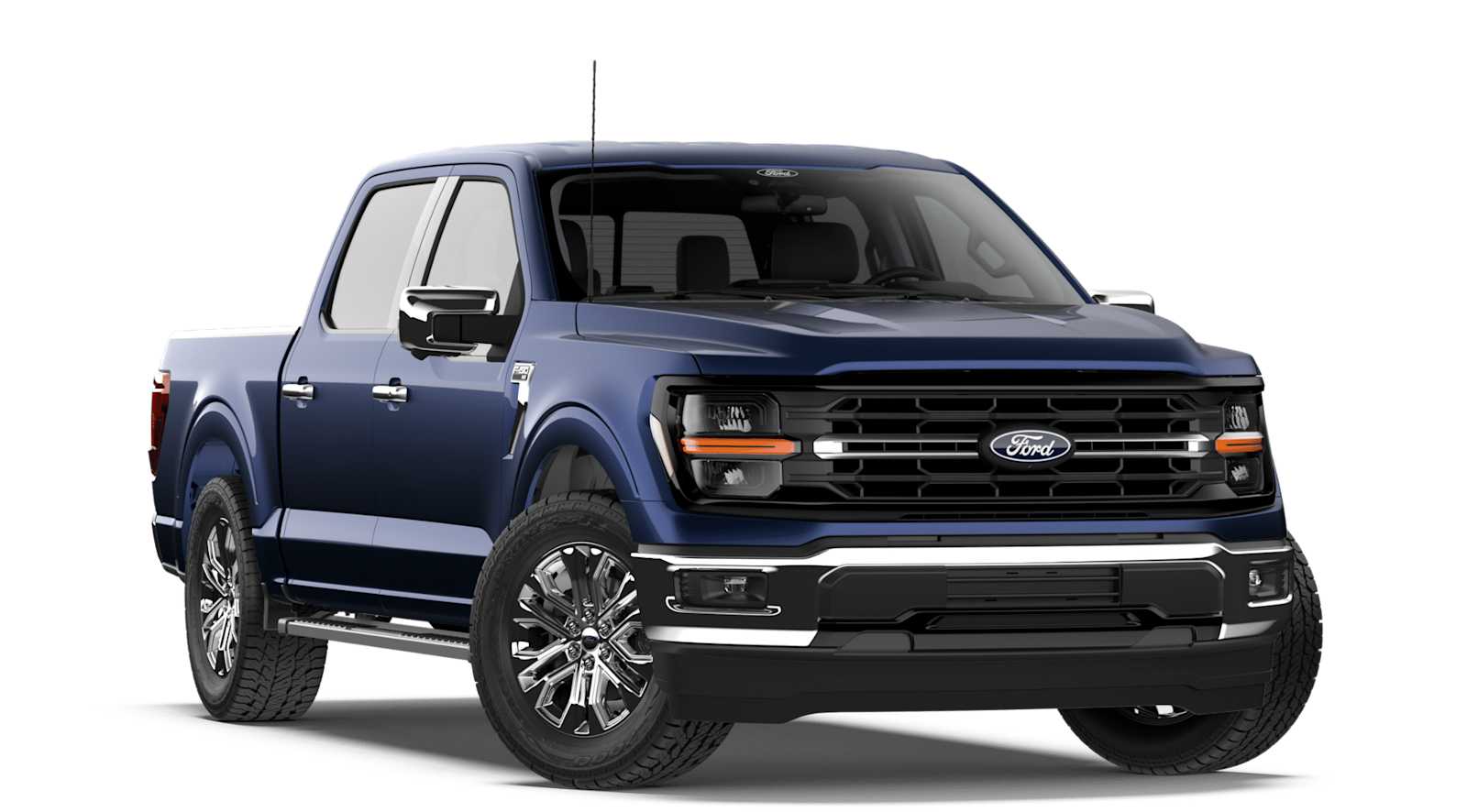 New 2026 Ford F-150 XLT Truck SuperCrew Cab