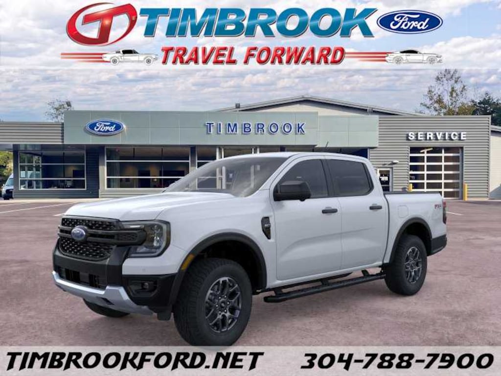 New 2026 Ford Ranger XLT Truck SuperCrew