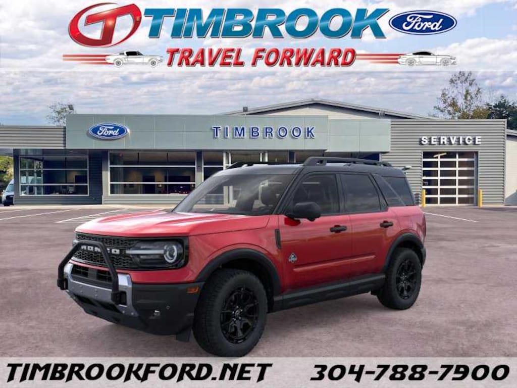 New 2026 Ford Bronco Sport Outer Banks 4x4