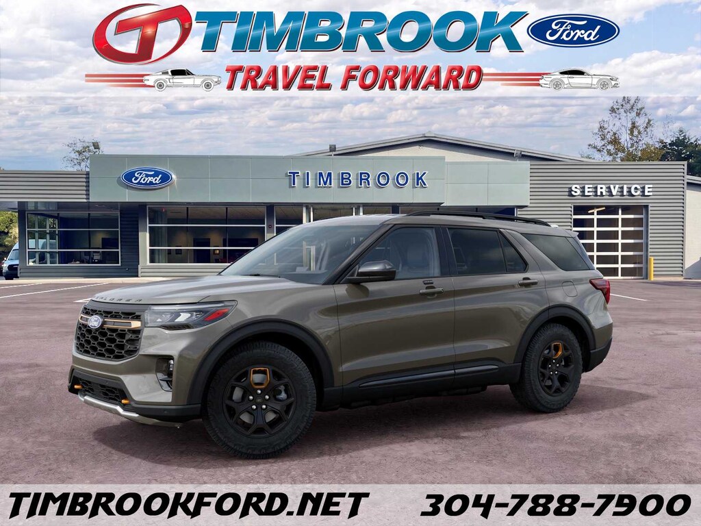 New 2027 Ford Explorer Tremor 4WD