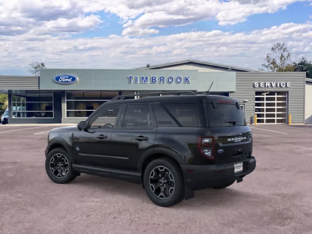 New 2025 Ford Bronco Sport Outer Banks 4x4