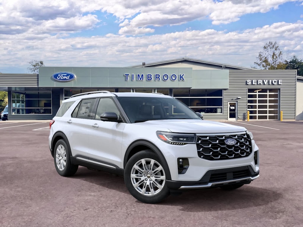 New 2027 Ford Explorer Platinum 4WD