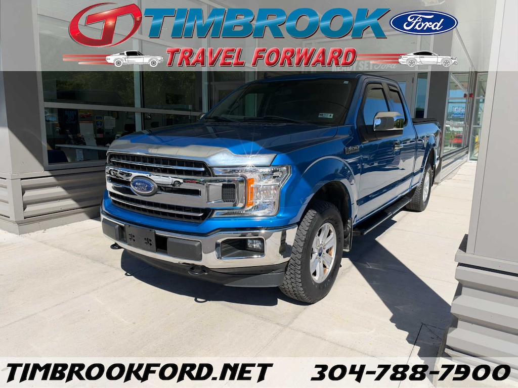 Used 2019 Ford F-150 XLT 4WD Supercab 6.5 Box 4WD SuperCab 6.5 Box