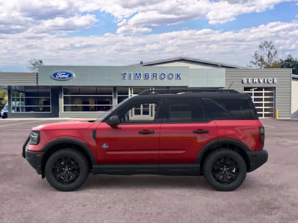 New 2026 Ford Bronco Sport Outer Banks 4x4