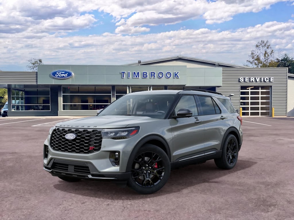 New 2027 Ford Explorer ST 4WD