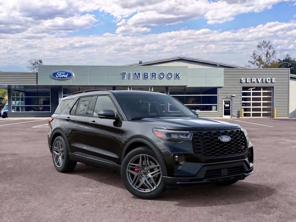 New 2027 Ford Explorer ST 4WD