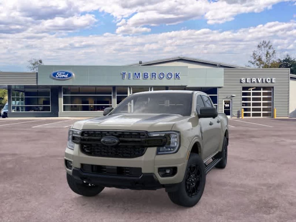 New 2026 Ford Ranger XLT 4WD Supercrew 5 Box 4WD SuperCrew 5 Box