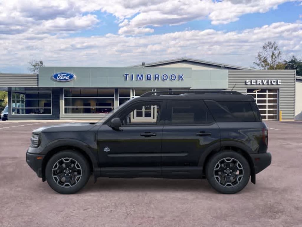 New 2025 Ford Bronco Sport Outer Banks 4x4