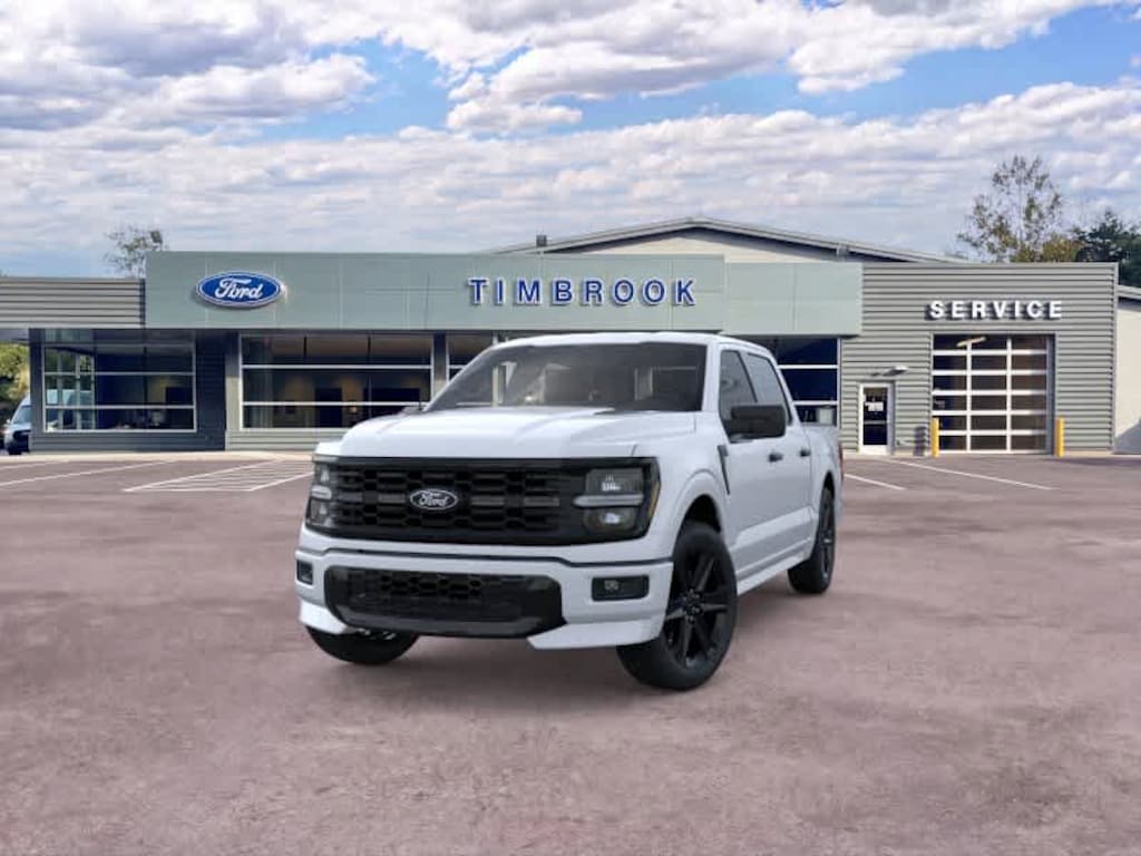 New 2026 Ford F-150 STX 4WD Supercrew 5.5 Box 4WD SuperCrew 5.5 Box