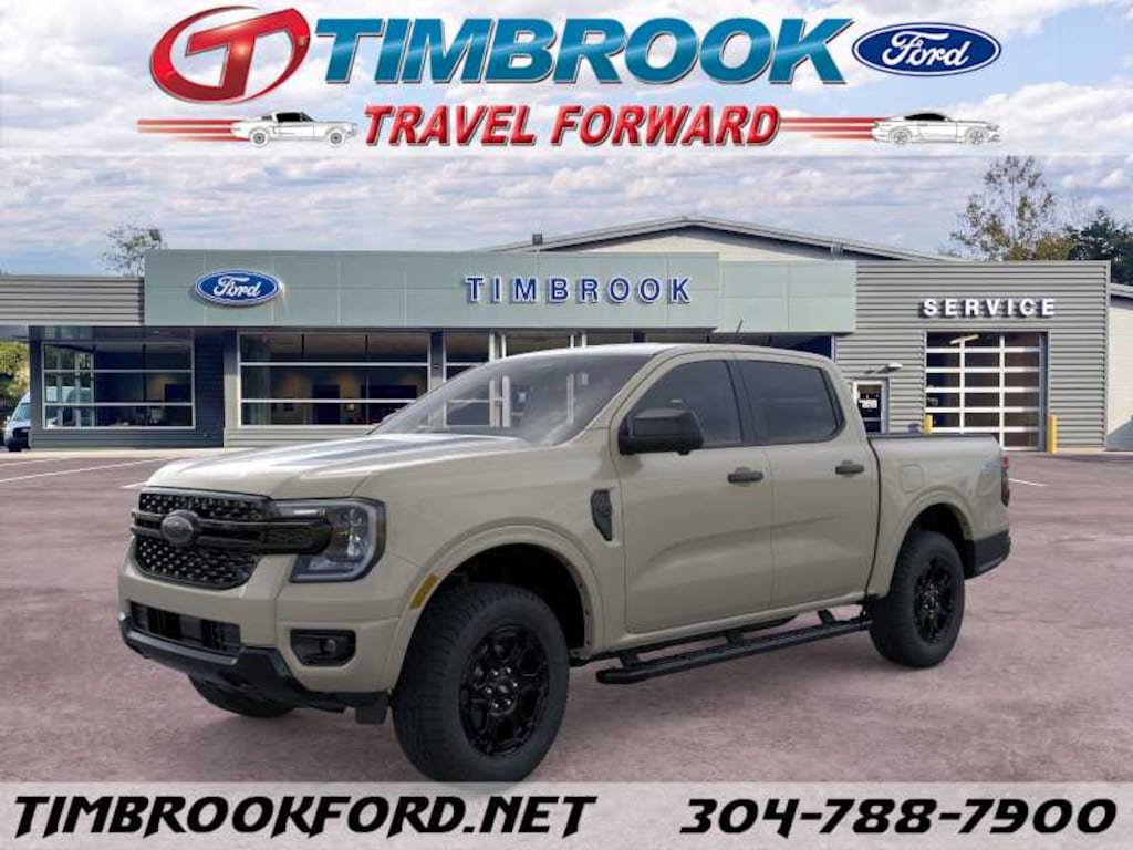 New 2026 Ford Ranger XLT 4WD Supercrew 5 Box 4WD SuperCrew 5 Box