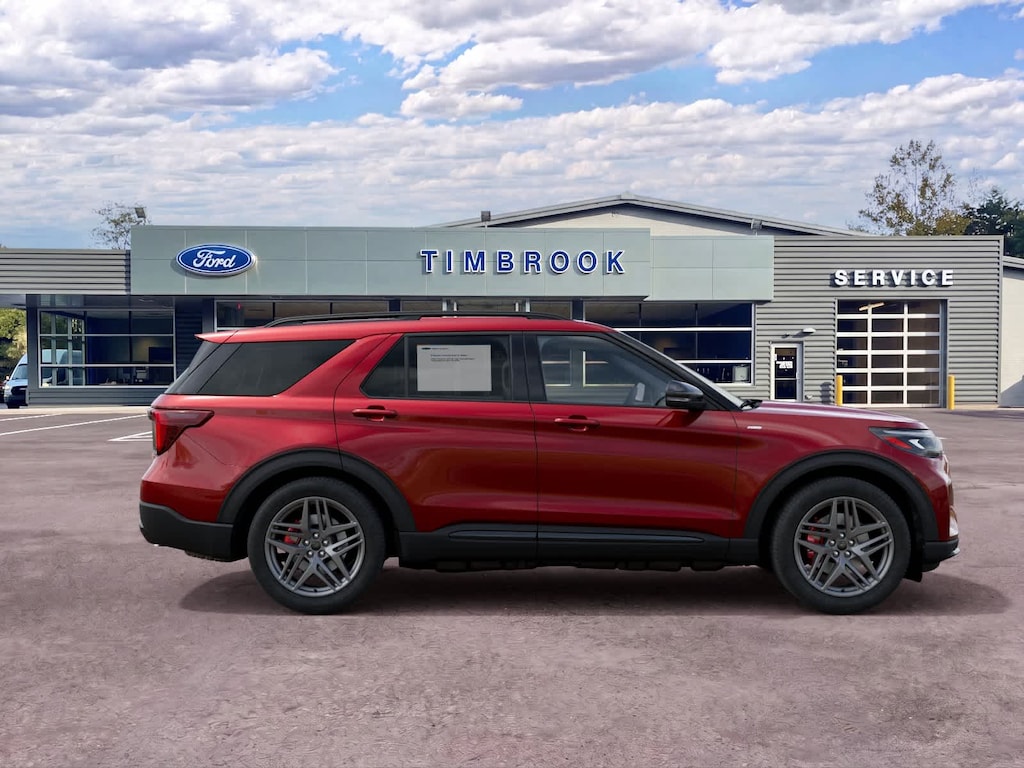 New 2027 Ford Explorer ST-Line 4WD