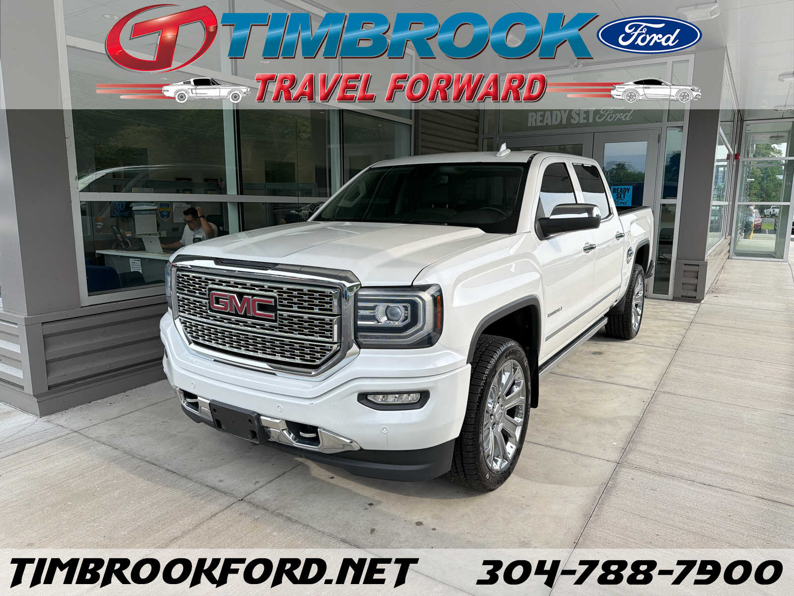 2018 GMC Sierra 1500 Denali