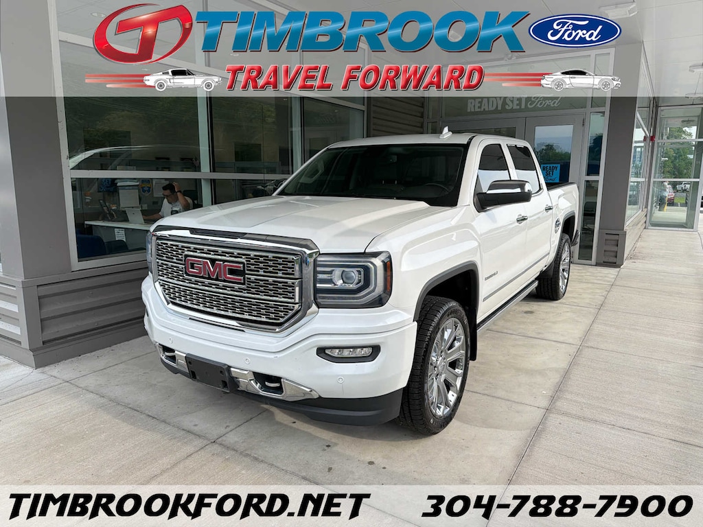 Used 2018 GMC Sierra 1500 Denali 4WD Crew Cab 143.5 4WD Crew Cab 143.5