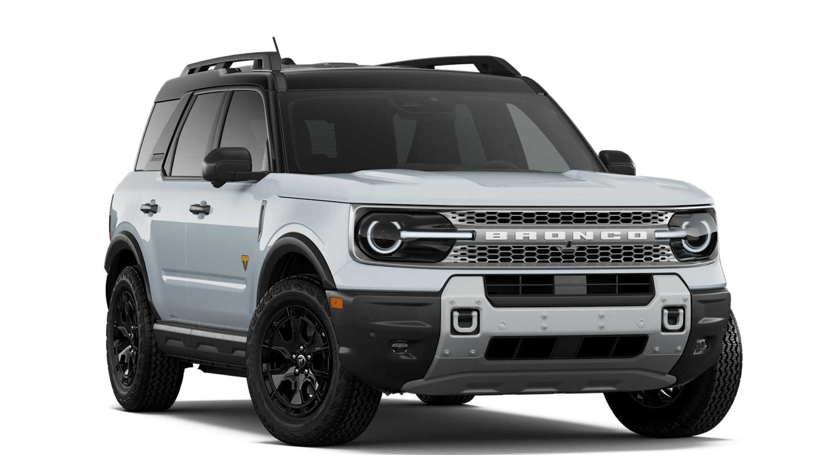 New 2026 Ford Bronco Sport Badlands 4x4