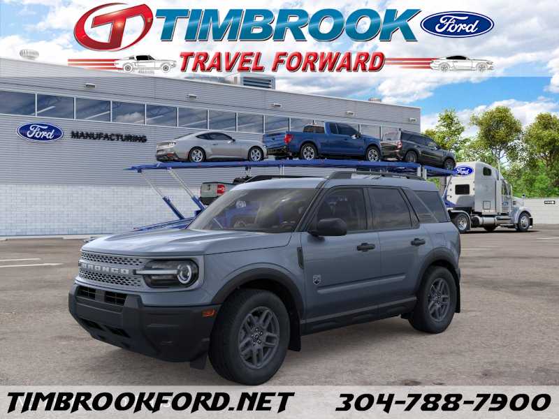 New 2026 Ford Bronco Sport Big Bend 4x4