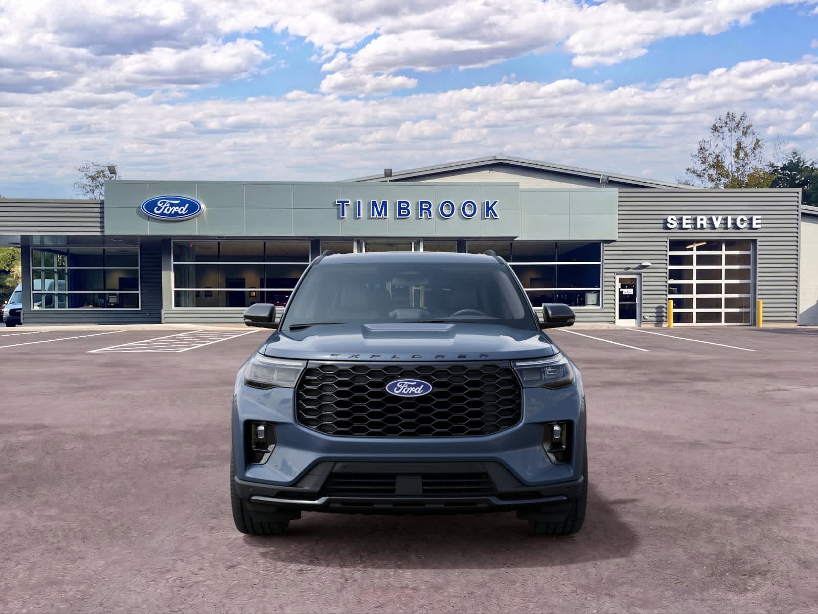 New 2027 Ford Explorer ST-Line 4WD