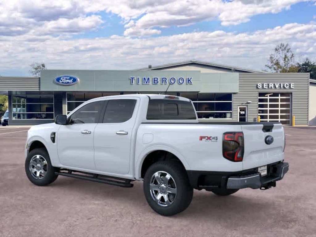 New 2025 Ford Ranger XLT 4WD Supercrew 5 Box 4WD SuperCrew 5 Box