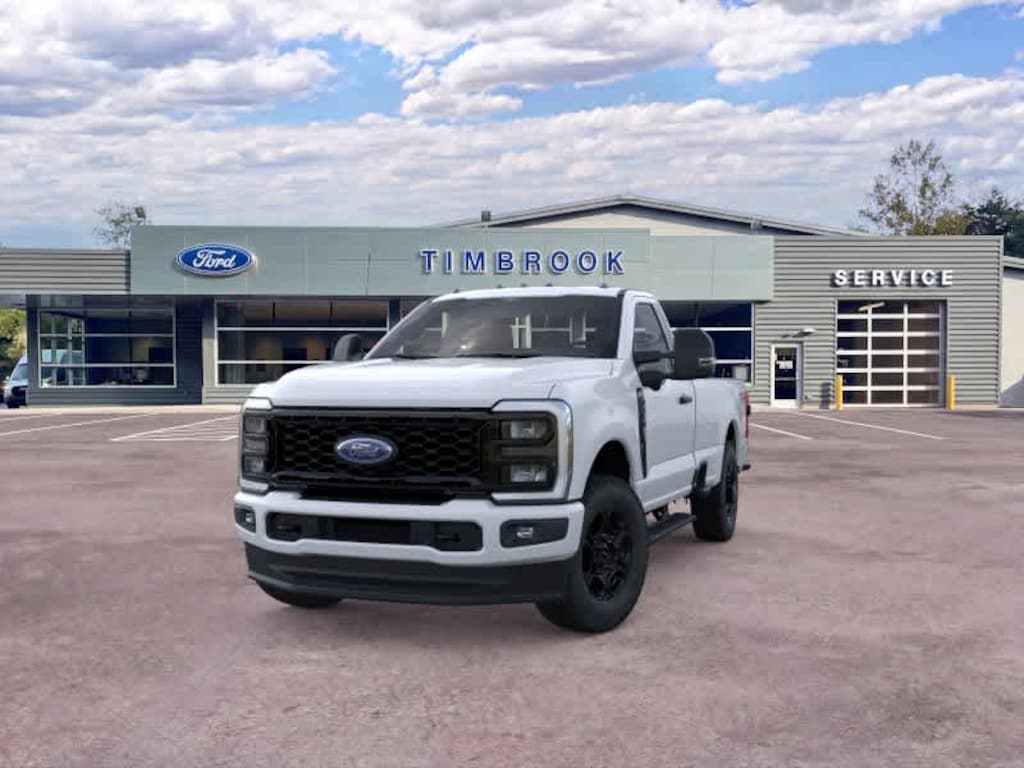 New 2026 Ford Super Duty F-350 SRW XL 4WD Reg Cab 8 Box 4WD Reg Cab 8 Box