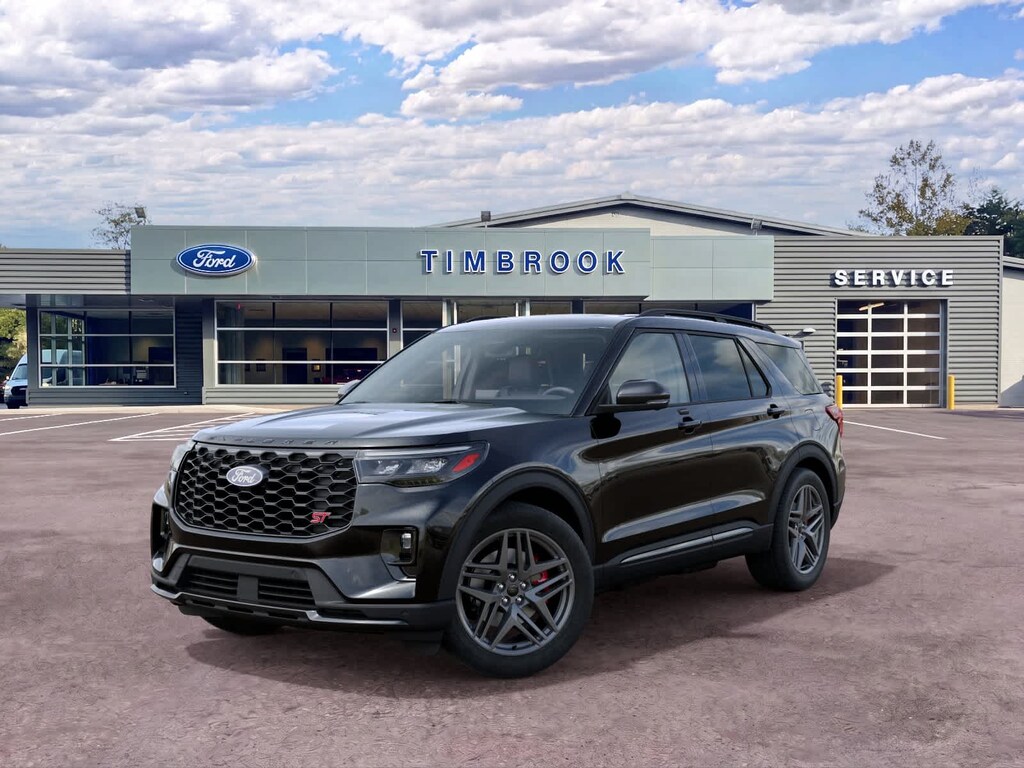 New 2027 Ford Explorer ST 4WD
