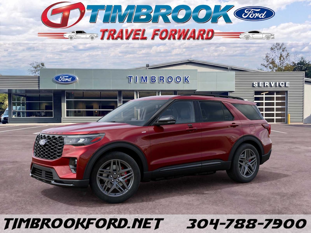 New 2027 Ford Explorer ST-Line 4WD