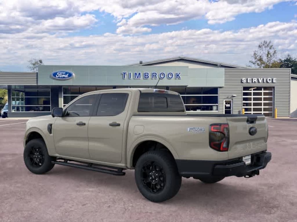 New 2026 Ford Ranger XLT 4WD Supercrew 5 Box 4WD SuperCrew 5 Box