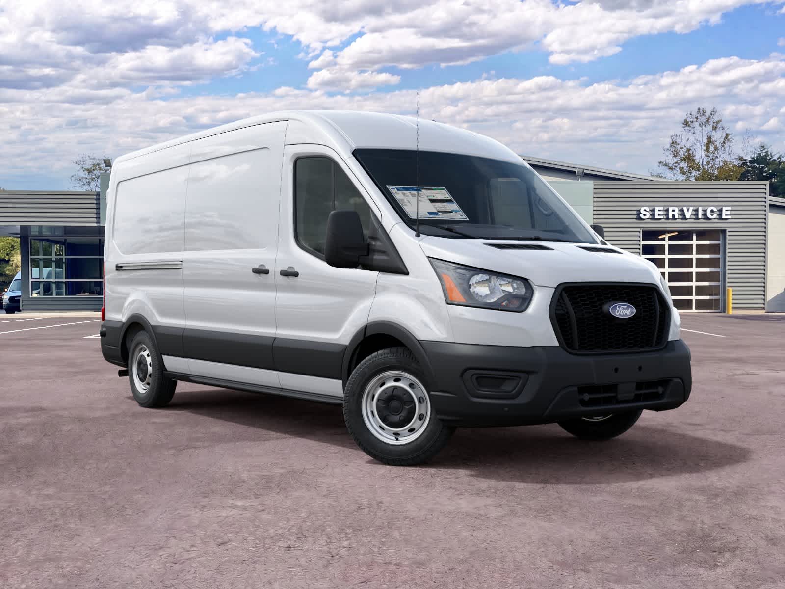 New 2027 Ford Transit Cargo Van Cargo Van T-250 148 Med Rf 9150 GVWR RWD