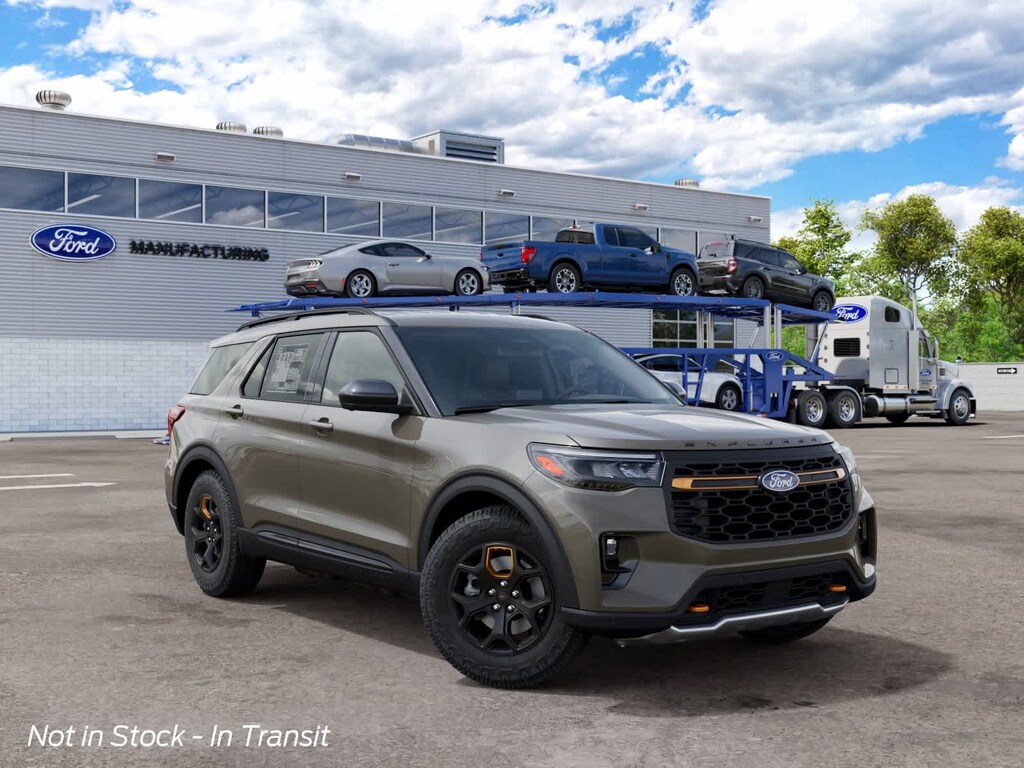 New 2027 Ford Explorer Tremor 4WD