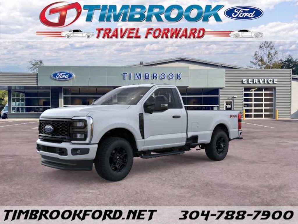New 2026 Ford Super Duty F-350 SRW XL 4WD Reg Cab 8 Box 4WD Reg Cab 8 Box