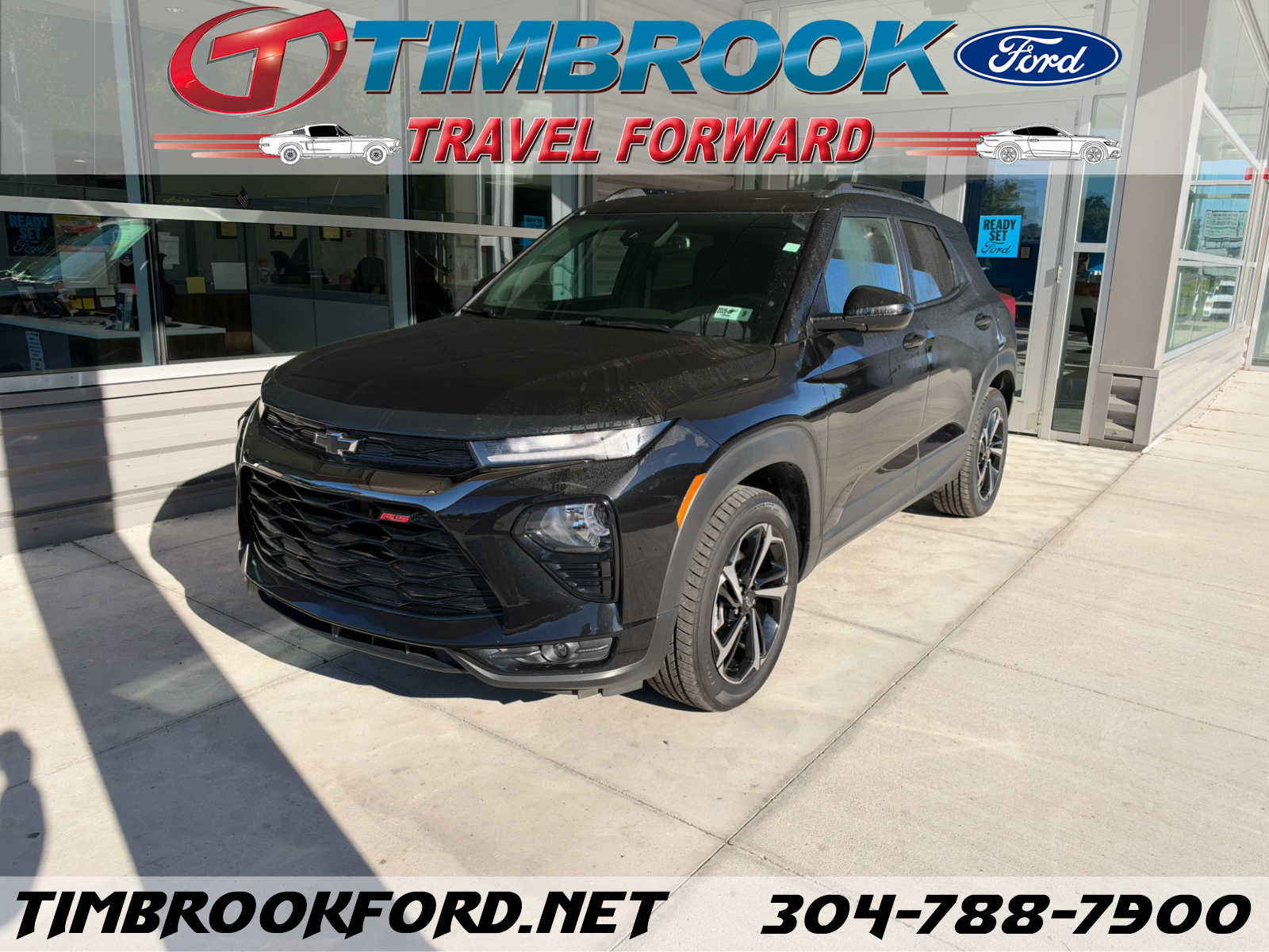 2022 Chevrolet Trailblazer RS