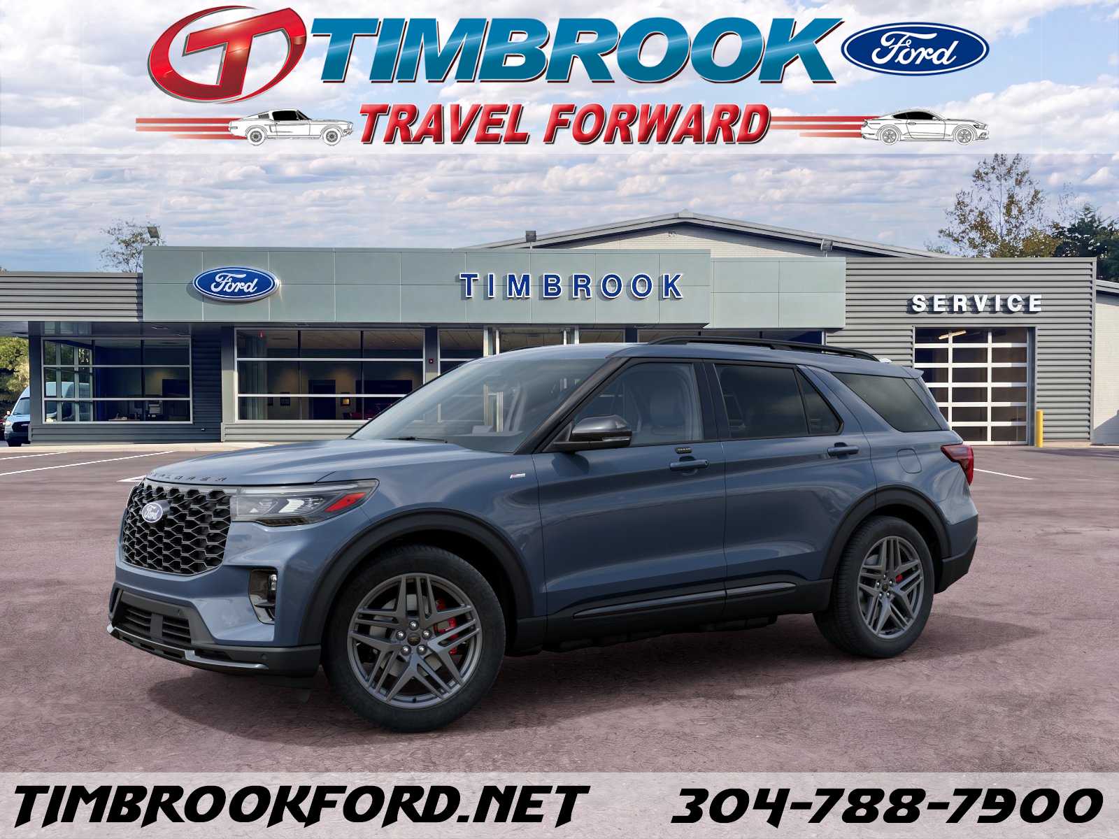 New 2027 Ford Explorer ST-Line 4WD