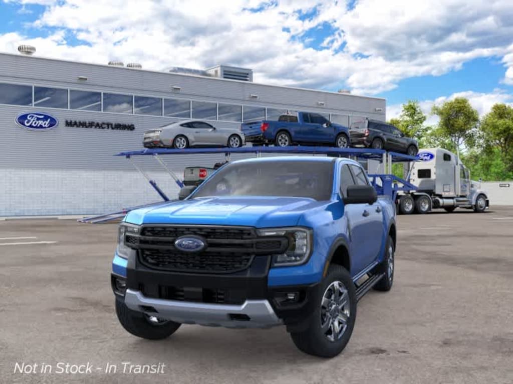 New 2026 Ford Ranger XLT 4WD Supercrew 5 Box 4WD SuperCrew 5 Box